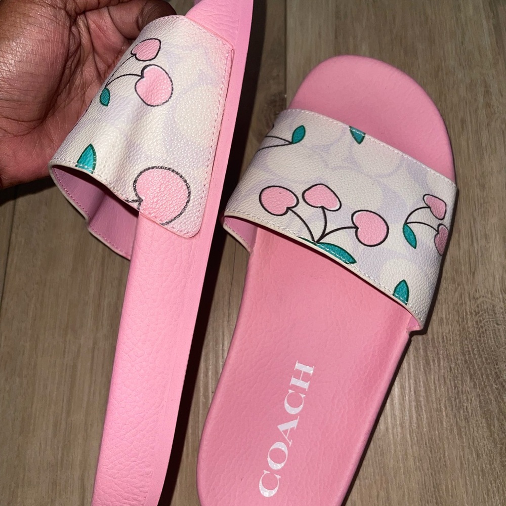 COACH purse and slides - Picture 3 of 6